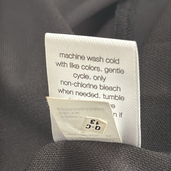 ELIZABETH AND JAMES Black Sleeveless Maxi Dress Relaxed Fit Vacation Size XL - Picture 7 of 7